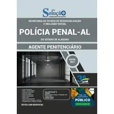 Apostila Concurso Polícia Penal Al - Agente Penitenciário, De Professores Especializados. Foto mini 1