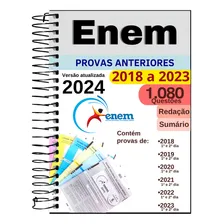 Apostila Enem De Provas Anteriores 6 Anos Com 900 Questões Foto mini 1