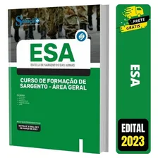 Apostila Esa - Escola De Sargento Das Armas Foto  mini 1