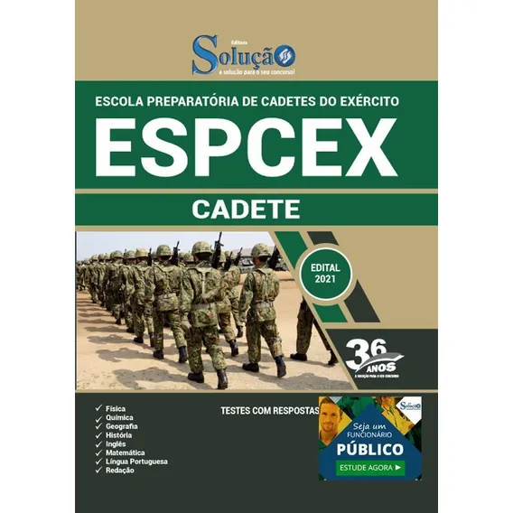 Apostila Espcex - Cadete Foto 1