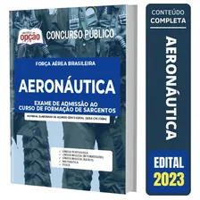 Apostila Fab Aeronáutica - Exame Admissão Ao Curso Sargentos Foto mini 1