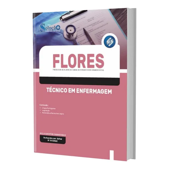 Apostila Flores Da Cunha Rs - Técnico Em Enfermagem Foto 1