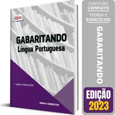 Apostila Gabaritando: Apostila Língua Portuguesa, De Professores Especializados. Apostilas Para Concursos, Vol. Único. Editorial Apostilas Opção, Tapa Mole, Edición Setembro/2023 En Português, 2023 Foto  mini 1