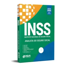 Apostila Inss Analista Do Seguro Social Atualizada Ed. Nova Foto mini 1