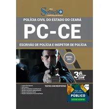 Apostila Pc Ce - Escrivão E Inspetor De Polícia Civil Foto  mini 1