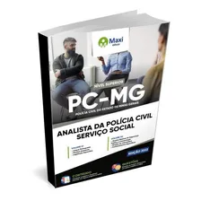 Apostila Pc-mg Analista Da Polícia Civil - Serviço Social Foto mini 1