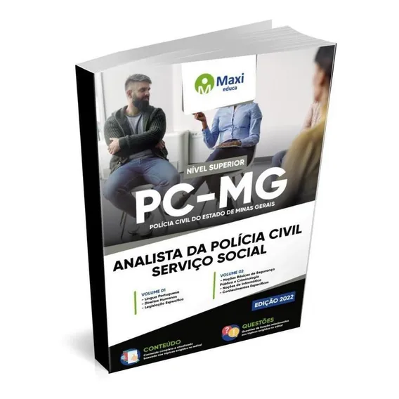 Apostila Pc-mg Analista Da Polícia Civil - Serviço Social Foto 1