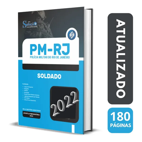 Apostila Pm Rj - Curso De Formação De Soldados Foto 1