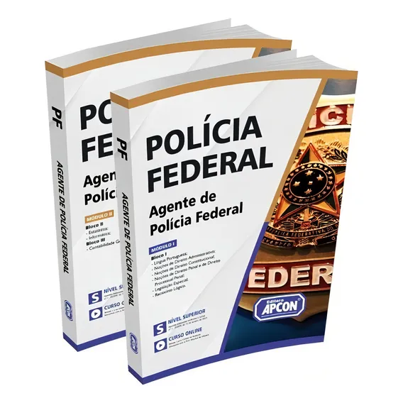 Apostila Polícia Federal 2021 - Agente De Polícia Federal Foto 1