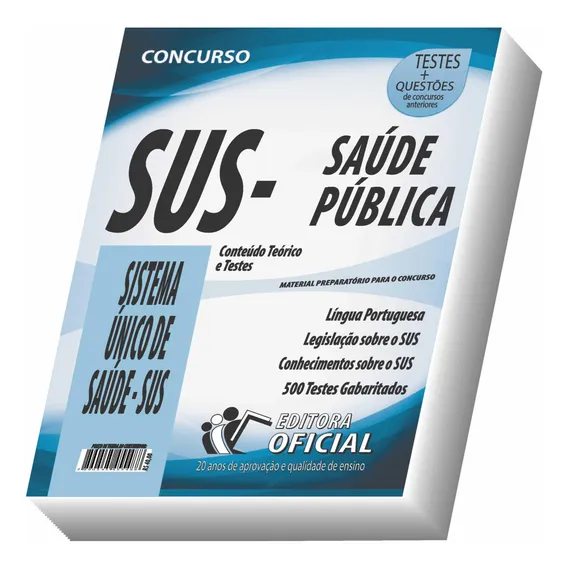 Apostila Sus - Saúde Pública Foto 1