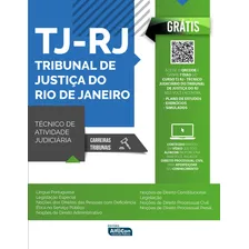 Apostila Tj Rj Tecnico Atividade Judiciária 2021 Ed. Alfacon Foto mini 2