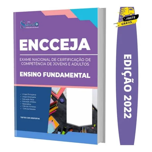 Apostila Vestibular Encceja 2022 - Fundamental Foto 1