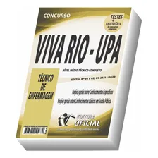 Apostila Viva Rio - Upa - Técnico De Enfermagem Foto mini 1