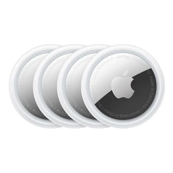 Apple Airtag Rastreador Pack C/ 4 Unidades - Original Foto 1