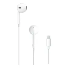 Apple EarPods com conector Lightning Branco Apolo Foto mini  2