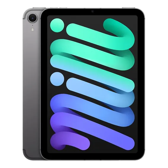 Apple iPad Mini, A17 Pro, Wifi + Cellular 256 Gb Foto 1