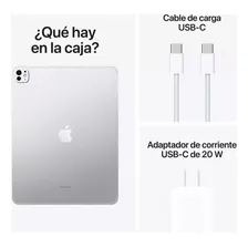 Apple iPad Pro 13 Wi-Fi, 256 GB - Prateado (m4) Foto mini  3