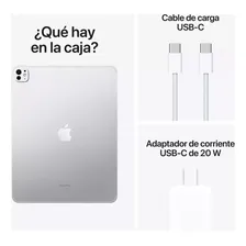 Apple iPad Pro 13 Wi-Fi, 512 GB - Prata (m4) Foto mini 3
