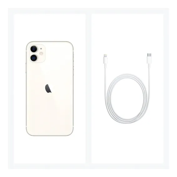 Apple iPhone 11 (128 GB) - Branco Foto 1