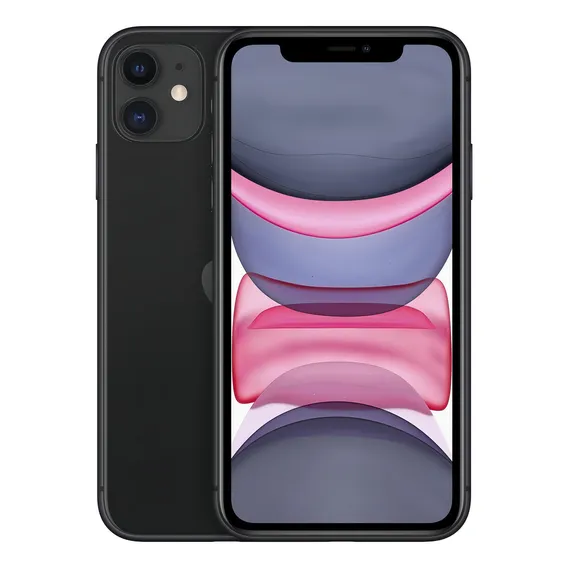 Apple iPhone 11 (128 GB) - Preto Foto 1