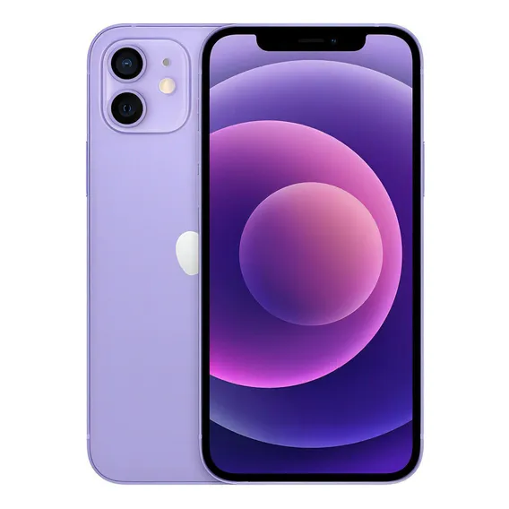 Apple iPhone 12 (64 GB) - Roxo Foto 1