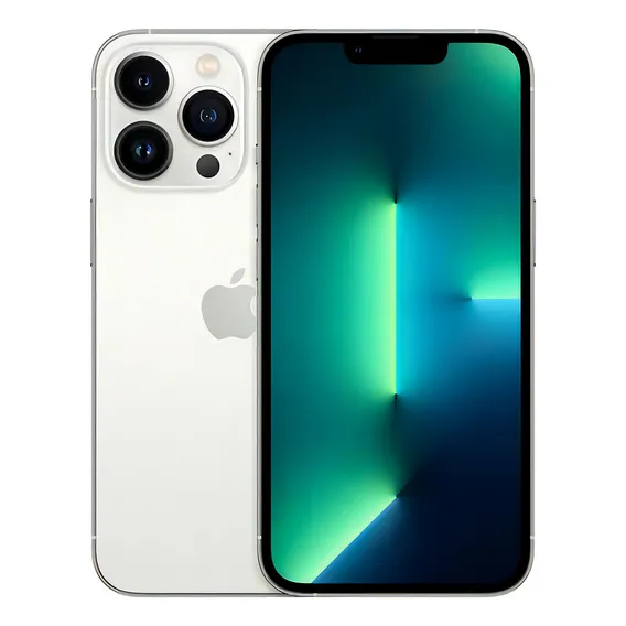 Apple iPhone 13 Pro (128 GB) - Prata Foto 1