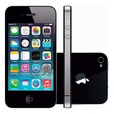 Apple iPhone 4 Preto 8 GB 512 MB ram Foto mini 1