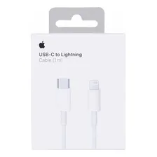 Apple Lighting Cabo Original - Tipo C - 1 Metro Foto  mini 1
