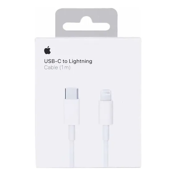 Apple Lighting Cabo Original - Tipo C - 1 Metro Foto 1