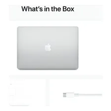 Apple MacBook Air (13 polegadas, 2020, Chip M1, 256 GB de SSD) - Prata Foto mini 1