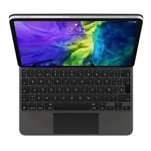 Apple Magic Keyboard Cor Preto A2261 Foto 1