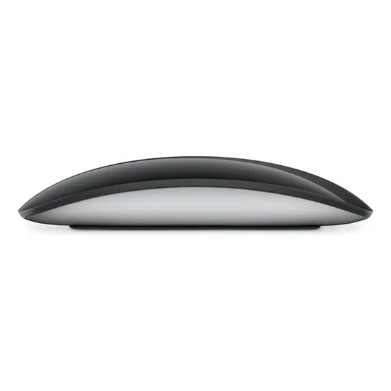 Apple Magic Mouse Black Multi-touch Surface Preto Foto 1