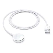 Apple MX2E2AM/A Cabo Carregador CompatÃvel Com Watch Series 2 3 4 5 Cor Branco Foto mini 2