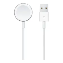Apple MX2E2AM/A Cabo Carregador CompatÃvel Com Watch Series 2 3 4 5 Cor Branco Foto mini 1