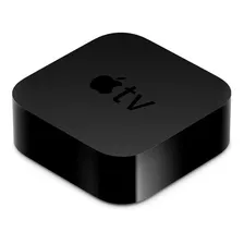 Apple TV 4K 1ª geração 2017 4K 64GB preto Foto mini 4
