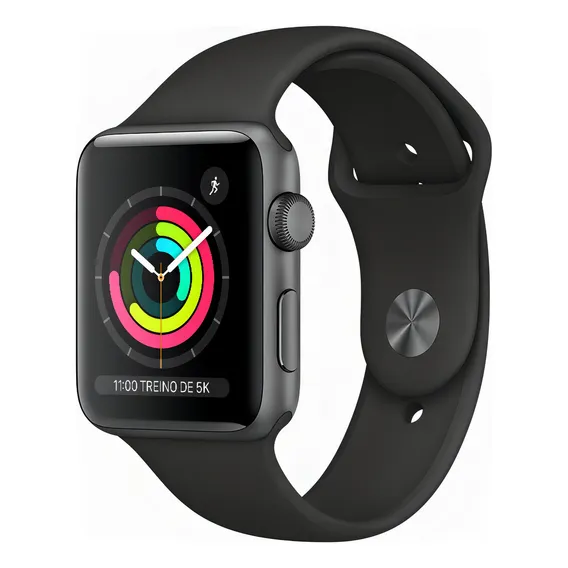 Apple Watch (GPS) Series 3 tela de 42mm Foto 1