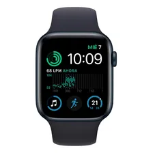 Apple Watch Se 2ª Generación Gps De 44 Mm Midnight Band Foto mini 2