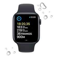 Apple Watch Se 2ª Generación Gps De 44 Mm Midnight Band Foto mini 3