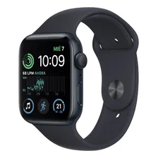 Apple Watch Se 2ª Generación Gps De 44 Mm Midnight Band Foto mini 1