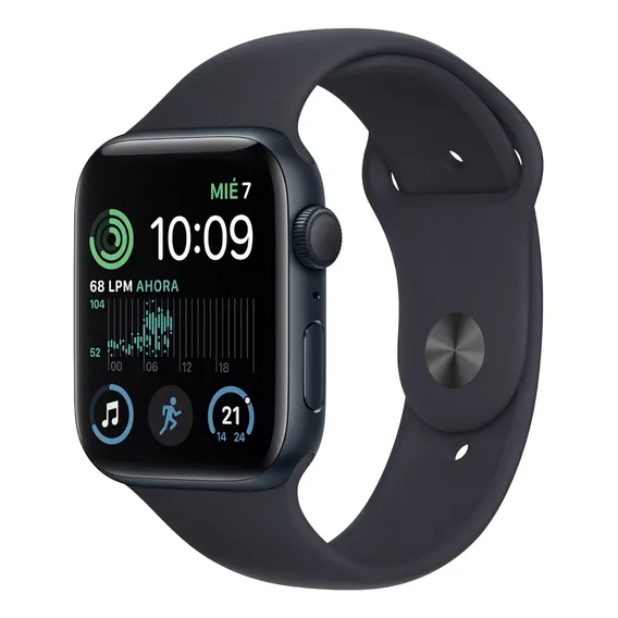 Apple Watch Se 2ª Generación Gps De 44 Mm Midnight Band Foto 1