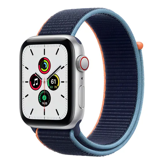 Apple Watch Se 44mm Cellular Lte Apple 1 Ano Foto 1