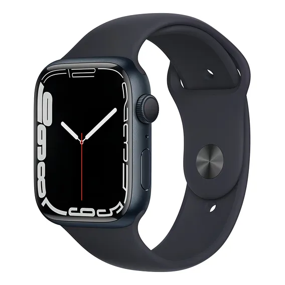 Apple Watch Series 7 (GPS, 45mm) - Caixa de alumÃnio Foto 1