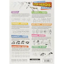 Aprenda A Desenhar Super-herois Adventures, De Arthur Garcia. Editora Criativo, Capa Mole Em Português Foto mini  2