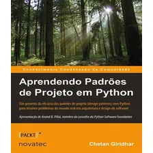 Aprendendo Padroes De Projeto Em Python: Aprendendo Padroes De Projeto Em Python, De Giridhar, Chetan. Editora Novatec, Capa Mole Em Português Foto  mini 1