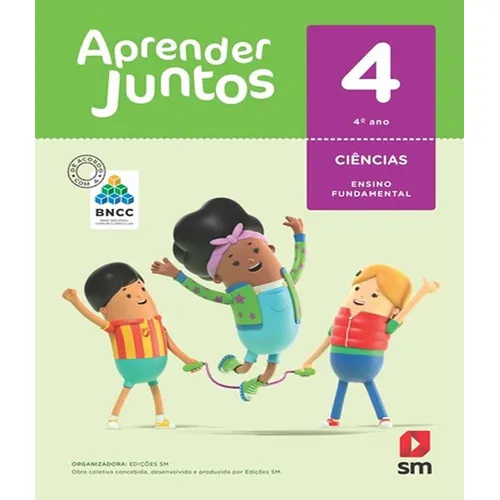 Aprender Juntos Ciencias Bncc 4 Ano Ef I 06 Ed: Aprender Juntos Ciencias Bncc 4 Ano Ef I 06 Ed, De Vários Autores. Editora Edicoes Sm - Didatico, Capa Mole, Edição 1 Em Português Foto 1