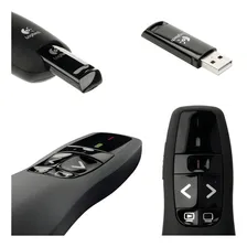 Apresentador Logitech Laser Point Vermelho R400 910-001354 Foto mini  2