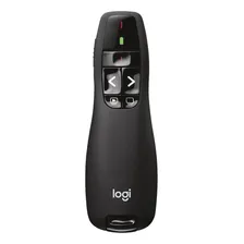 Apresentador Logitech Laser Point Vermelho R400 910-001354 Foto  mini 1