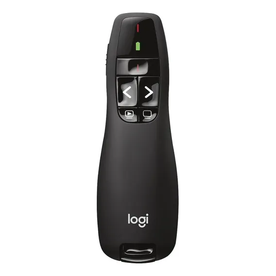 Apresentador Logitech Laser Point Vermelho R400 910-001354 Foto 1