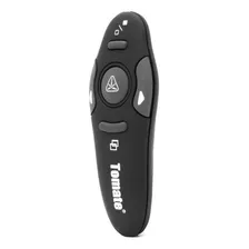 Apresentador Slide Apontador Laser Controle Sem Fio Tomate MCT-105 Preto Foto mini 1