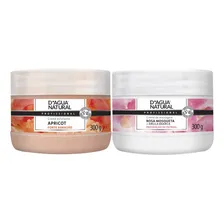 Apricot Forte Abrasão+creme Rosa Mosqueta 300g Dagua Natural Foto mini 1
